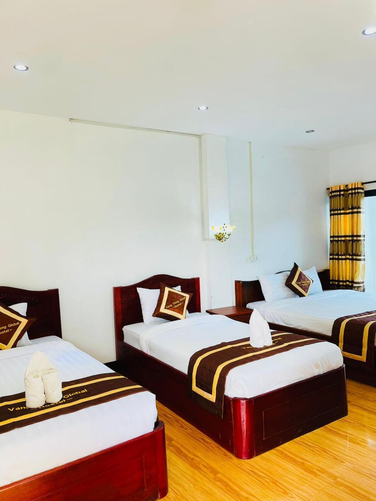 Alisona Hostel Ванг-Виенг Экстерьер фото