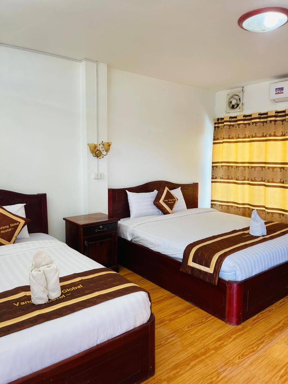 Alisona Hostel Ванг-Виенг Экстерьер фото